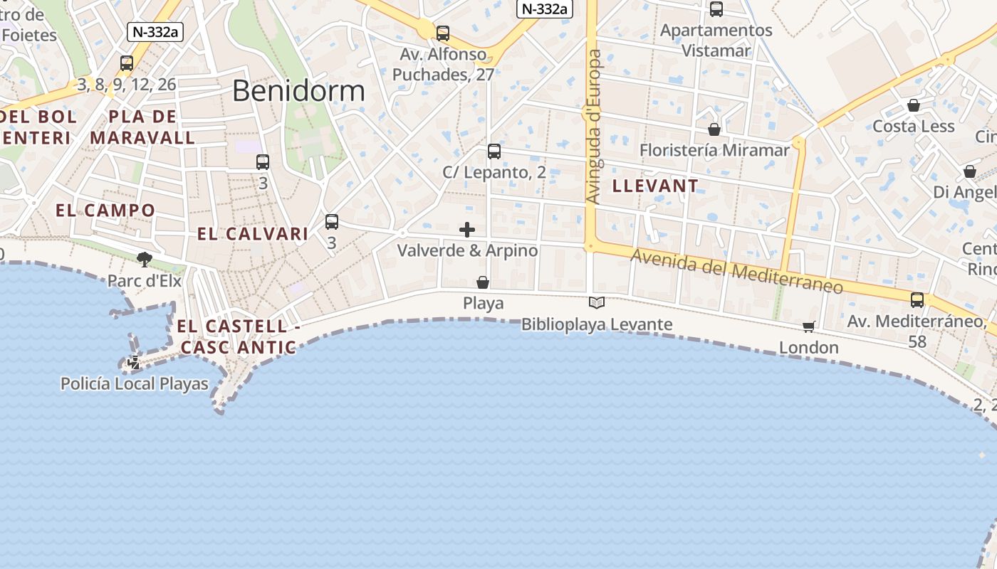map